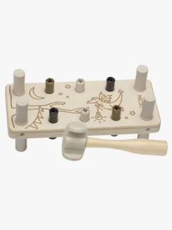 Trælegetøj-Micki Premium Hammerbræt Træ