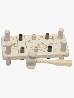 Trælegetøj-Micki Premium Hammerbræt Træ