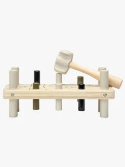 Trælegetøj-Micki Premium Hammerbræt Træ