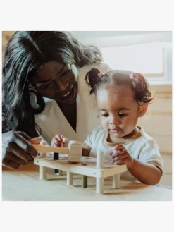 Trælegetøj-Micki Premium Hammerbræt Træ