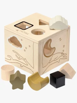 Babylegetøj-Micki  Premium Puttekasse Træ