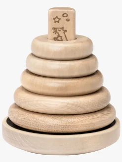 Babylegetøj-Micki Premium Stablelegetøj Brun