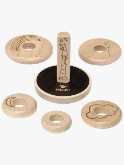 Babylegetøj-Micki Premium Stablelegetøj Brun