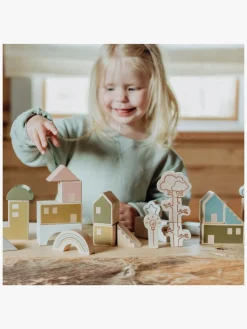 Trælegetøj-Micki Premium Temaklodser 23 Stk.