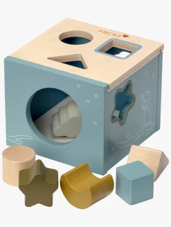 Babylegetøj-Micki Puttekasse, Blå Blå