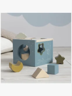 Babylegetøj-Micki Puttekasse, Blå Blå