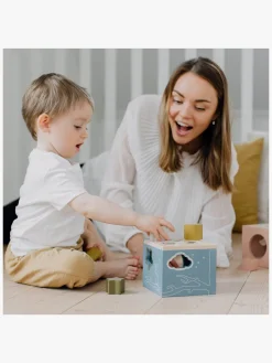 Babylegetøj-Micki Puttekasse, Blå Blå