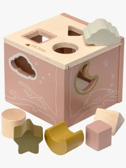 Babylegetøj-Micki Puttekasse, Pink Lyserød