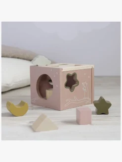 Babylegetøj-Micki Puttekasse, Pink Lyserød