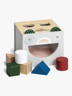 Trælegetøj-Micki Senses Puttekasse