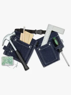 Rolleleg-Micki Snedkerbælte m. Værktøj