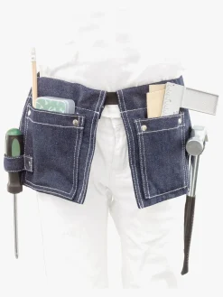 Rolleleg-Micki Snedkerbælte m. Værktøj