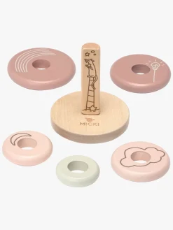 Babylegetøj-Micki Stablelegetøj, Pink Lyserød