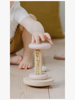 Babylegetøj-Micki Stablelegetøj, Pink Lyserød