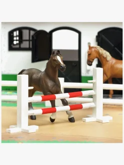 Legetøjsfigurer-Micki Stald m. Hestefold