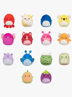 Dukker & Bamser-Squishmallows Micromallows Bamser 14-pak 6 cm