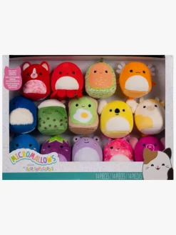 Dukker & Bamser-Squishmallows Micromallows Bamser 14-pak 6 cm