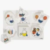 Spil & Puslespil-Miffy Formpuslespil, 6 Brikker