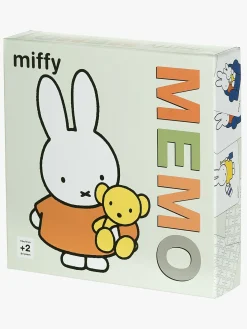 Spil & Puslespil-Miffy Memo