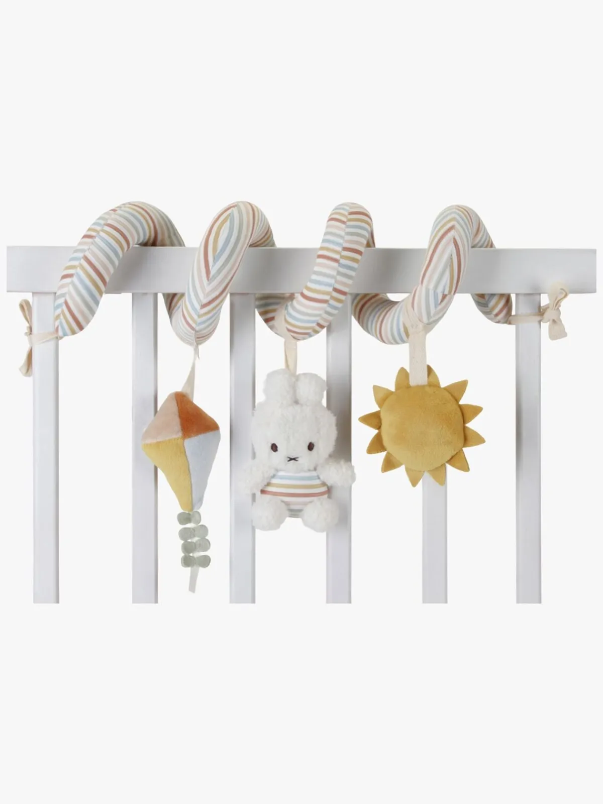 Babylegetøj-Miffy Vintage Sunny Stripes Aktivitetslegetøj