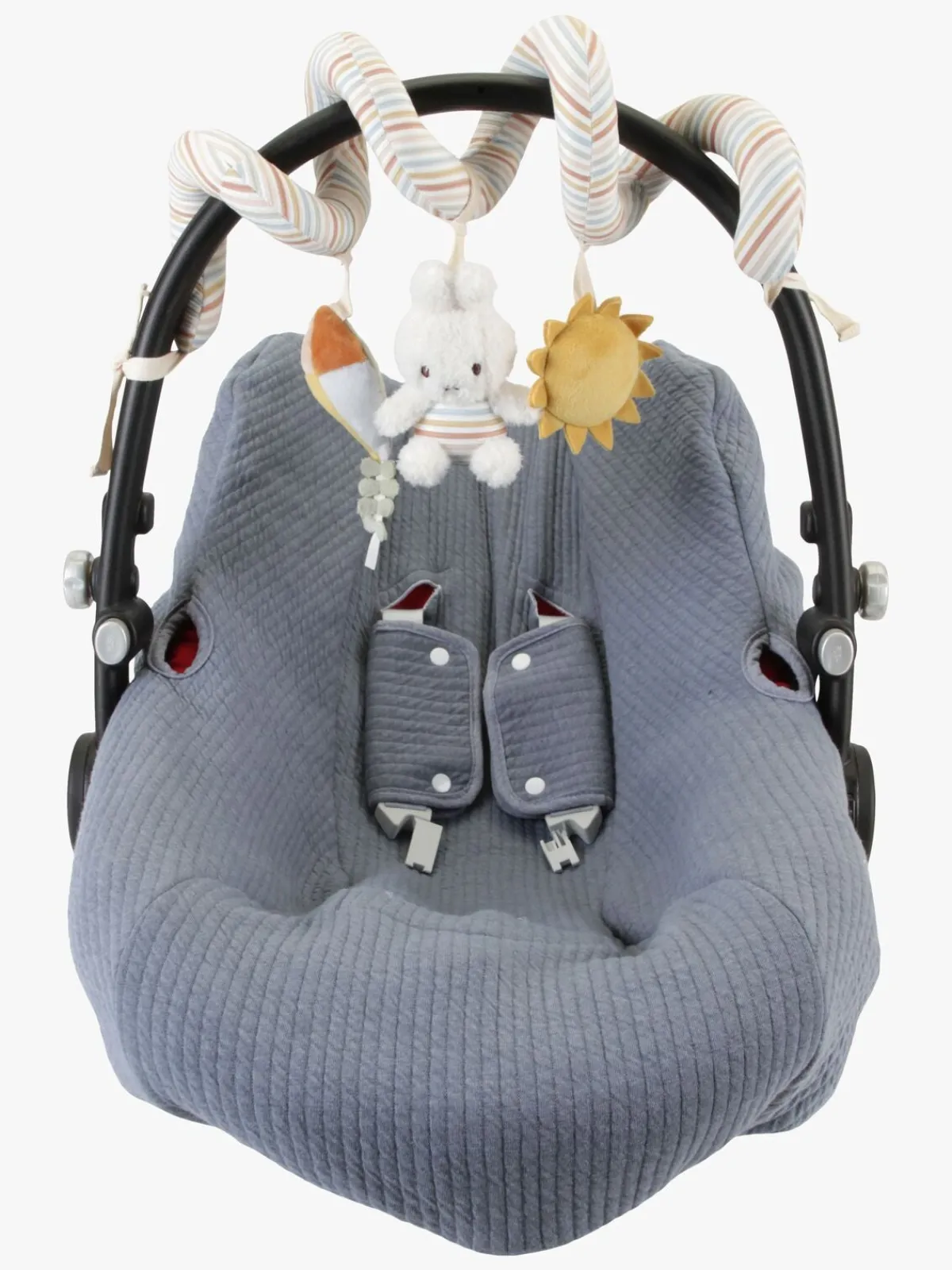 Babylegetøj-Miffy Vintage Sunny Stripes Aktivitetslegetøj