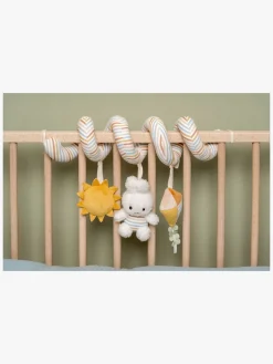 Babylegetøj-Miffy Vintage Sunny Stripes Aktivitetslegetøj
