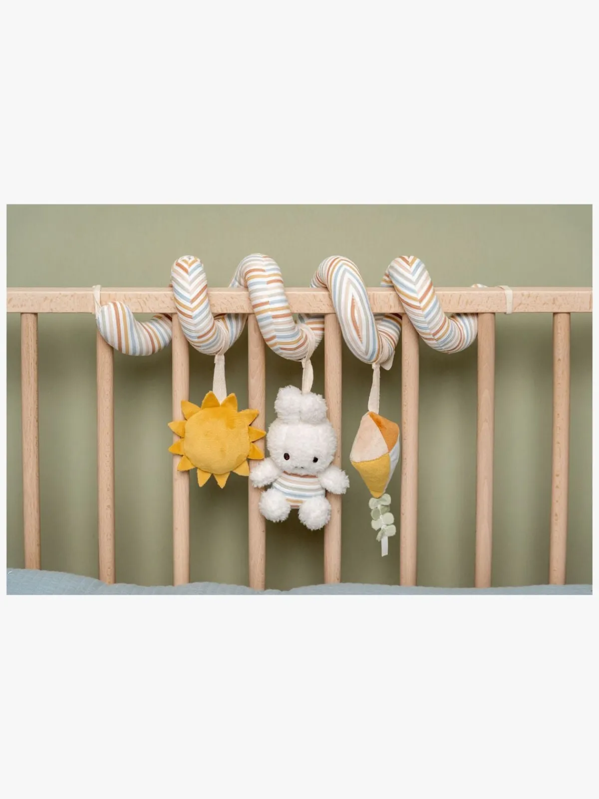 Babylegetøj-Miffy Vintage Sunny Stripes Aktivitetslegetøj