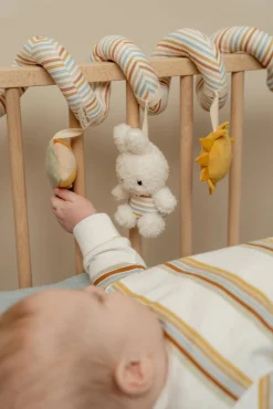 Babylegetøj-Miffy Vintage Sunny Stripes Aktivitetslegetøj