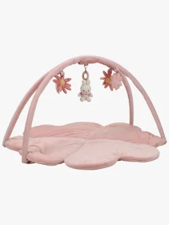 Babylegetøj-Miffy x Little Dutch Aktivitetstæppe, Lucky Blossom