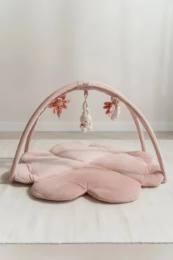 Babylegetøj-Miffy x Little Dutch Aktivitetstæppe, Lucky Blossom