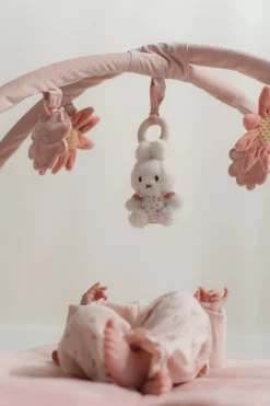 Babylegetøj-Miffy x Little Dutch Aktivitetstæppe, Lucky Blossom