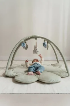 Babylegetøj-Miffy x Little Dutch Aktivitetstæppe, Lucky Leaves