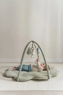 Babylegetøj-Miffy x Little Dutch Aktivitetstæppe, Lucky Leaves