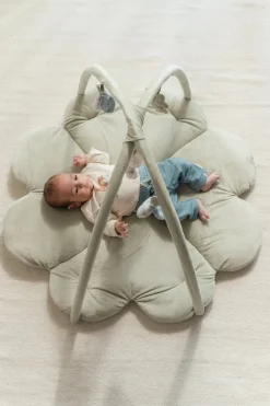 Babylegetøj-Miffy x Little Dutch Aktivitetstæppe, Lucky Leaves