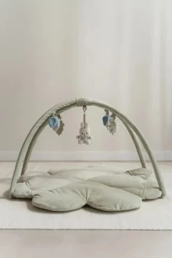 Babylegetøj-Miffy x Little Dutch Aktivitetstæppe, Lucky Leaves