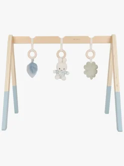 Babylegetøj-Miffy x Little Dutch Aktivitetstæppe, Lucky Leaves