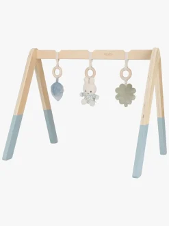 Babylegetøj-Miffy x Little Dutch Aktivitetstæppe, Lucky Leaves