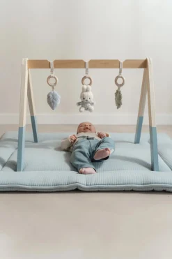 Babylegetøj-Miffy x Little Dutch Aktivitetstæppe, Lucky Leaves