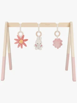 Babylegetøj-Miffy x Little Dutch Aktivitetstæppe, Lucky Blossom