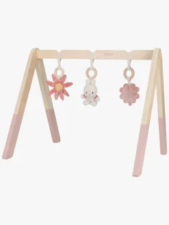 Babylegetøj-Miffy x Little Dutch Aktivitetstæppe, Lucky Blossom