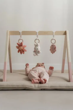 Babylegetøj-Miffy x Little Dutch Aktivitetstæppe, Lucky Blossom