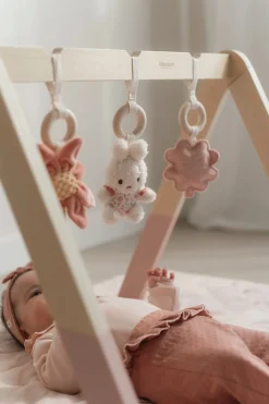 Babylegetøj-Miffy x Little Dutch Aktivitetstæppe, Lucky Blossom