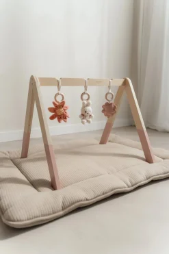 Babylegetøj-Miffy x Little Dutch Aktivitetstæppe, Lucky Blossom