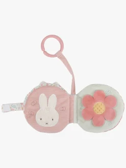 Babylegetøj-Miffy x Little Dutch Ativitetsbog, Lucky Blossom