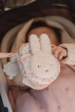 Babylegetøj-Miffy x Little Dutch Ativitetsbog, Lucky Blossom