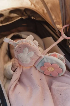 Babylegetøj-Miffy x Little Dutch Ativitetsbog, Lucky Blossom