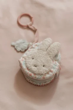 Babylegetøj-Miffy x Little Dutch Ativitetsbog, Lucky Blossom