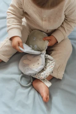 Babylegetøj-Miffy x Little Dutch Ativitetsbog, Lucky Leaves