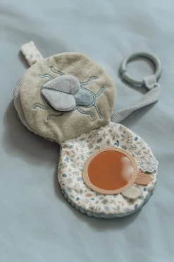 Babylegetøj-Miffy x Little Dutch Ativitetsbog, Lucky Leaves