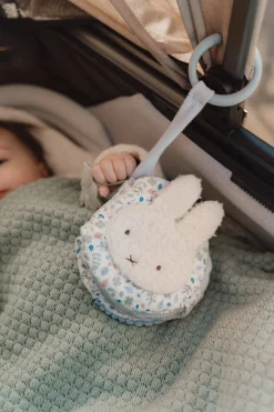 Babylegetøj-Miffy x Little Dutch Ativitetsbog, Lucky Leaves